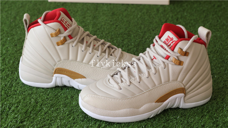 Authentic Air Jordan 12 CNY Chinese New Year GS